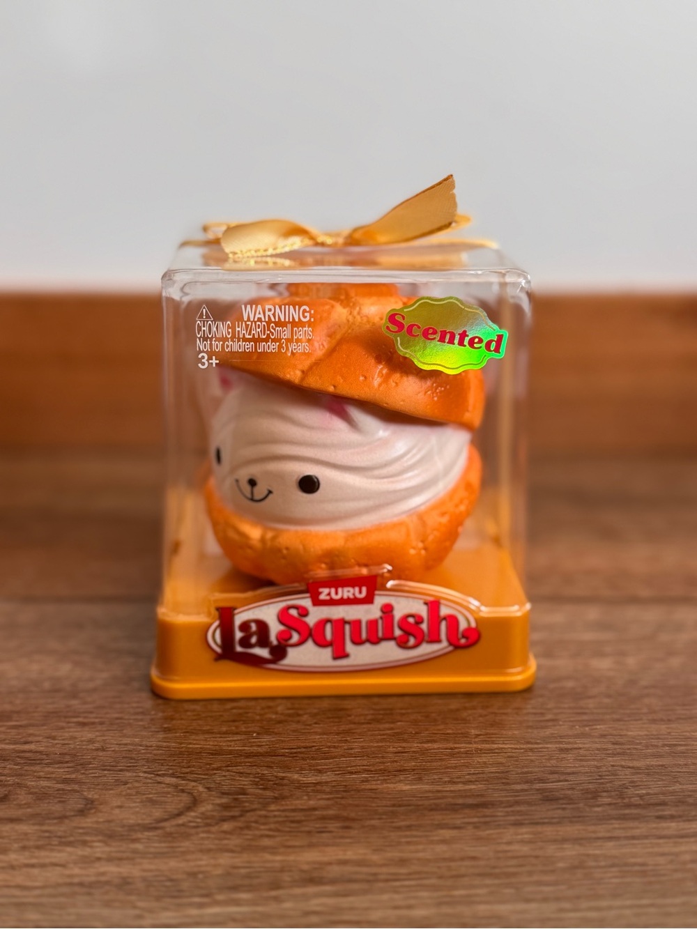 Zuru LaSquish Kitty La Crème Scented Kids Squishy Toy